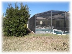 Rear of Home