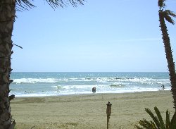 Beautiful beaches a stone's throw away!