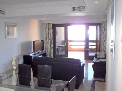 Living room accomodation.