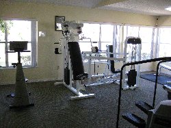 Exercise Equipment in Clubhouse