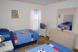 One of two twin Bedrooms