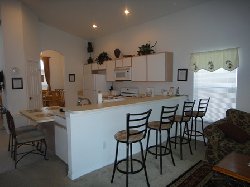 Breakfast Island view