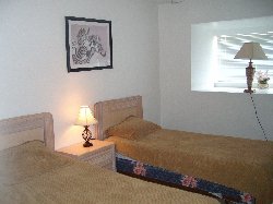 Upstairs rear Bedroom