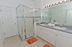 Master Bathroom with walk in shower