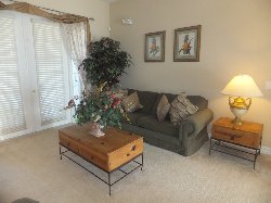 Our tranquil sitting room with PC