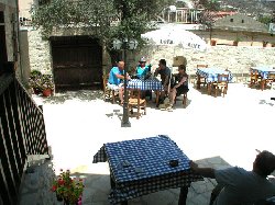 relax in the yard meet other guests.