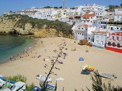 CARVOEIRO BEACH