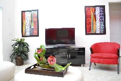 Family Room with 40