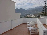 Own Roof Terrace area with sunloungers