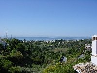 View from Roof terrace