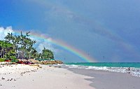 Silver Sands Beach 5 minute walk away