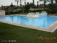 THE MAIN OLYMPIC SIZE POOL GATED