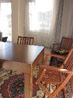 Combined lounge and dining room