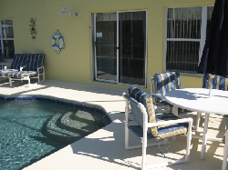 Sunny pool
