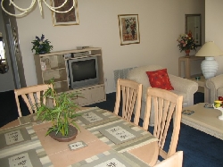 formal dining area