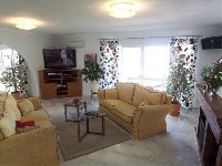 Lounge with Log Fire