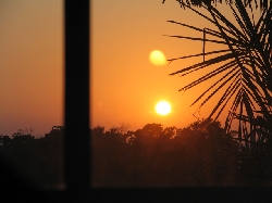 Sunset from the Lanai