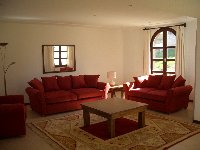 Lounge view looking to the rear