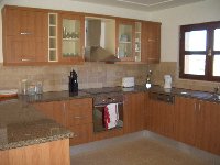 Open plan kitchen