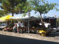 Local produce is at every corner