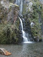 Waterfall at Fraga de Pena