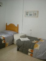 Spacious second bedroom