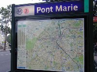Metro Pont Marie