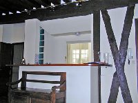 window on the courtyard kitchen