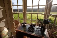 Exmoor view from the Library