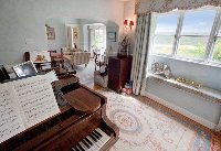 The Morning Room with Steinway piano