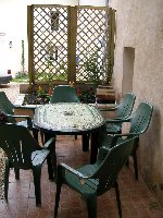  Gite terrace