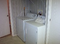 laundry area