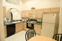 Well Equipped & Clean Kitchen