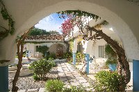 A patio View