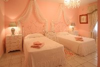 Pink bedroom