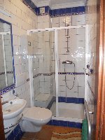 Downstairs shower room