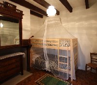 Childrens room with bunk beds