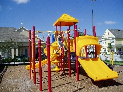 Childs play area