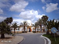 aproach to village
