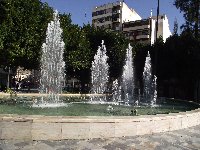 Fountain in Ourihuela