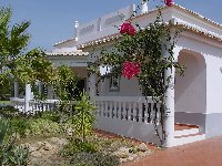 Front terrace by the main bedroom
