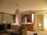 view from living room