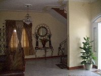 Inside front entrance