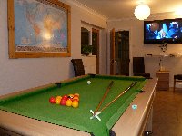 Pool, table tennis + a 50