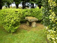 Our Stone picnic table