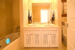 Ensuite with Jacuzzi bath