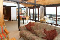 just a small part of the living area