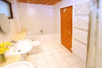 2 bathrooms - one upstairs and one downs