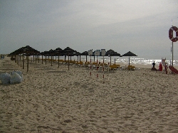 Cabanas beach