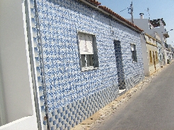 Typical house in Cabanas